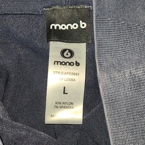 High waist mineral wash legging - Picture 5 of 5